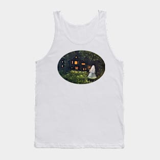 Wallflower Ghost - ComingHome Tank Top